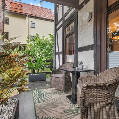Stadt-Apartment 1 - Sehn Suchts Ort Бад-Гарцбург Экстерьер фото
