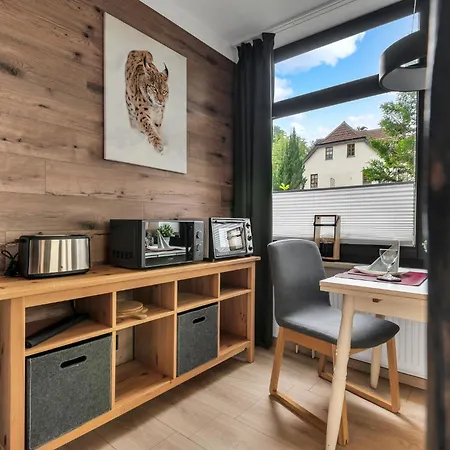 Stadt-Apartment 1 - Sehn Suchts Ort Бад-Гарцбург Экстерьер фото