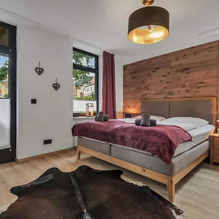 Stadt-Apartment 1 - Sehn Suchts Ort Бад-Гарцбург Экстерьер фото